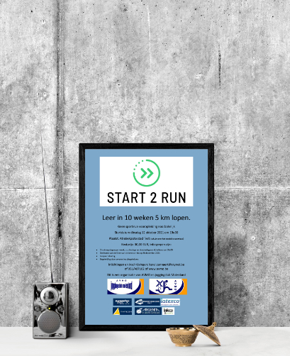 affiche_start_to_run